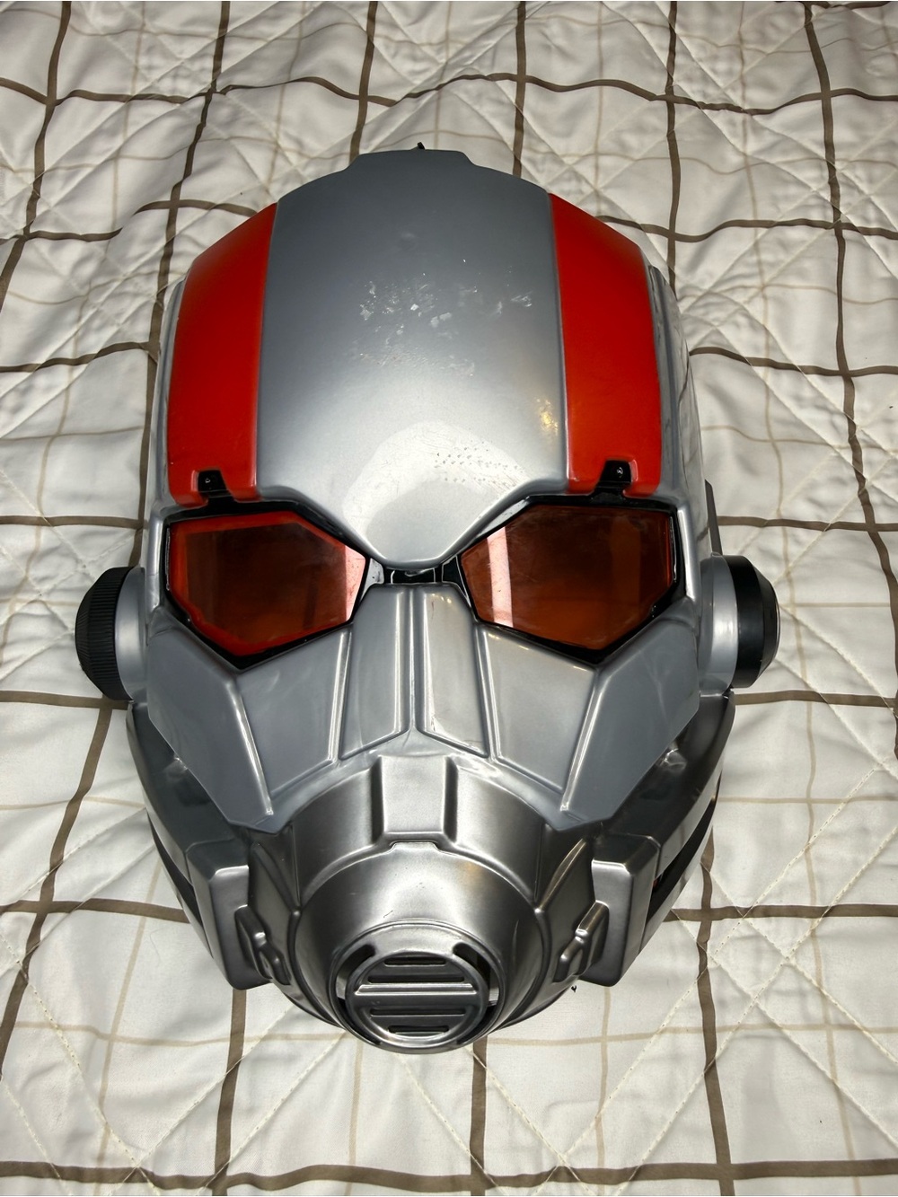 Marvel Ant-Man & Wasp 3-in-1 Vision 10'' Mask Hasbro 2017 Kaleidoscope Blue Red